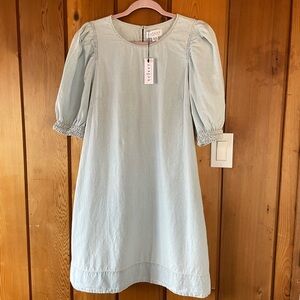 Velvet by Graham & Spencer Naomi Chambray Shift Dress